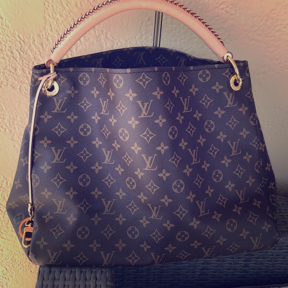 ♥️✨Louis Vuitton Monogram Hobo Bag - Brown and Tan♥️✨